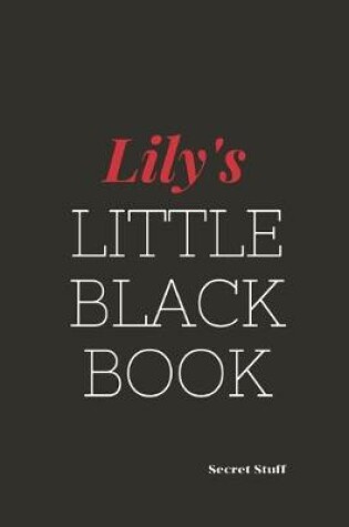 Cover of Lily's Little Black Book