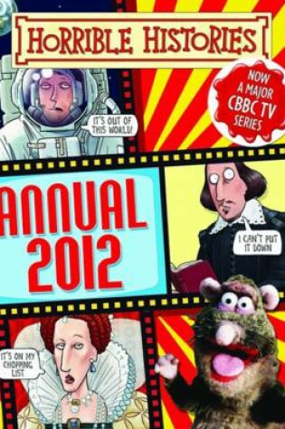 Cover of Horrible Histories Annual 2012