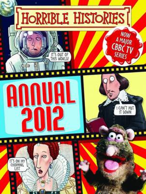 Book cover for Horrible Histories Annual 2012