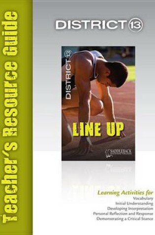 Cover of Line Up Teacher's Resource Guide