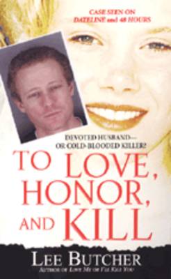 Book cover for To Love, Honor, and Kill