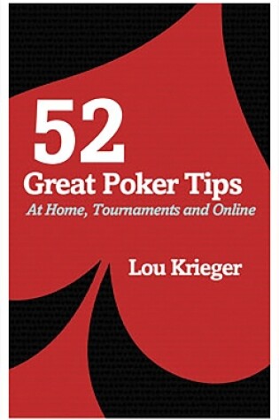 Cover of 52 Great Poker Tips