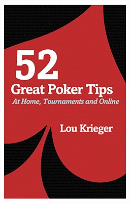 Book cover for 52 Great Poker Tips