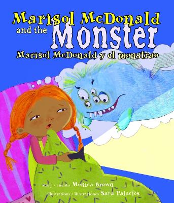 Book cover for Marisol McDonald and the Monster / Marisol McDonald Y El Monstruo