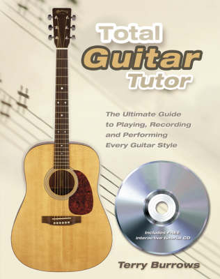 Book cover for Total Guitar Tutor