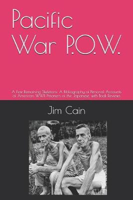 Book cover for Pacific War P.O.W.