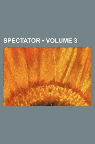 Cover of Spectator (Volume 3)