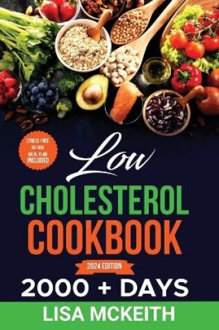 Cover of Low Cholesterol Cookbook for Beginners