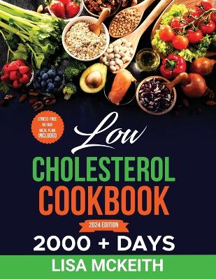 Book cover for Low Cholesterol Cookbook for Beginners