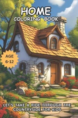 Cover of Home Coloring Book