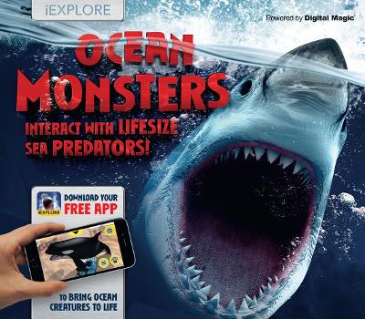 Book cover for iExplore - Ocean Monsters