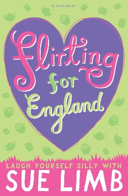 Book cover for Flirting for England