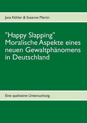 Book cover for Happy Slapping