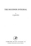 Book cover for The Bochner Integral