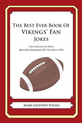 Book cover for The Best Ever Book of Vikings' Fan Jokes