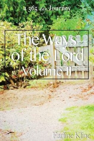 Cover of The Ways of the Lord Volume II