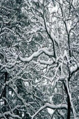 Cover of Journal Twisted Winter Branches With Snow