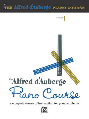 Book cover for Piano Course Lesson 6