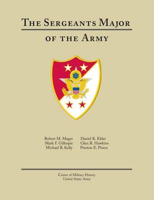 Book cover for The Sergeants Major of the Army