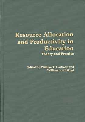 Book cover for Resource Allocation and Productivity in Education