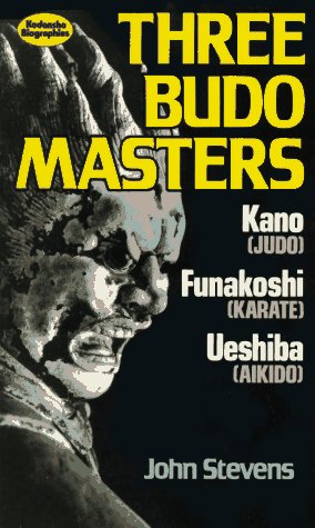 Book cover for Three Budo Masters