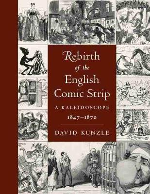 Book cover for Rebirth of the English Comic Strip