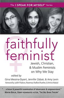 Book cover for Faithfully Feminist
