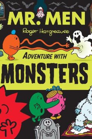 Cover of Mr. Men Adventure with Monsters