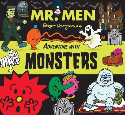 Cover of Mr. Men Adventure with Monsters