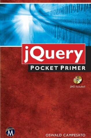 Cover of jQuery Pocket Primer