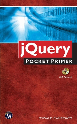 Book cover for jQuery Pocket Primer