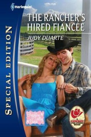 Cover of The Rancher's Hired Fianc�e