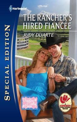 Cover of The Rancher's Hired Fiancée