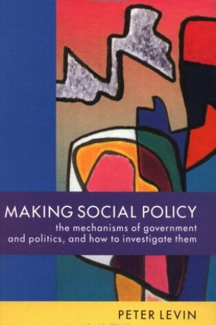 Cover of Making Social Policy