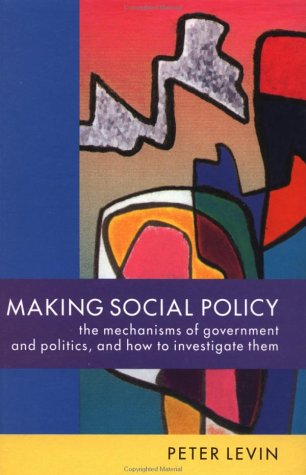 Book cover for Making Social Policy