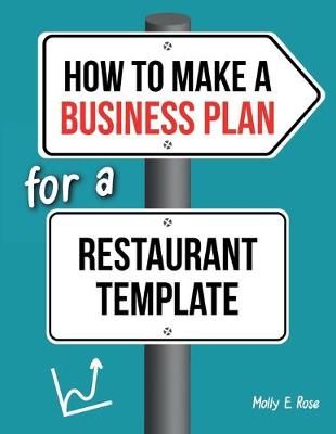 Book cover for How To Make A Business Plan For A Restaurant Template