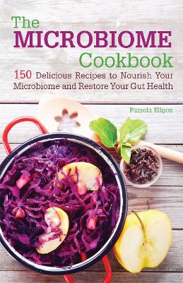 Book cover for The Microbiome Cookbook