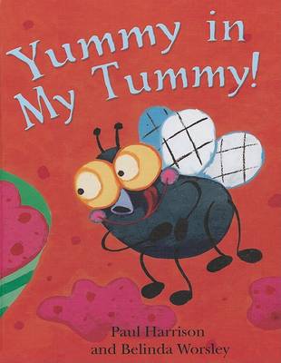 Book cover for Yummy in My Tummy!
