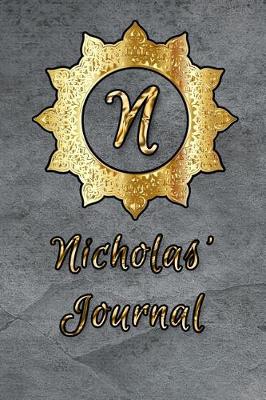 Book cover for Nicholas' Journal