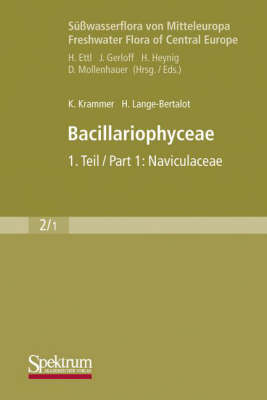 Cover of Susswasserflora Von Mitteleuropa, Bd. 02/1: Bacillariophyceae