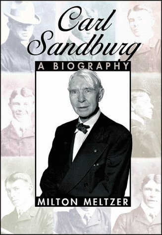 Book cover for Carl Sandburg