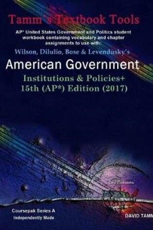 Cover of American Government 15th Edition+ Student Workbook (AP* Government)