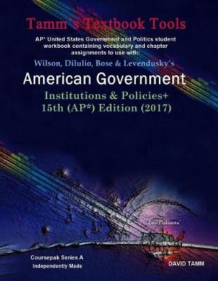 Book cover for American Government 15th Edition+ Student Workbook (AP* Government)