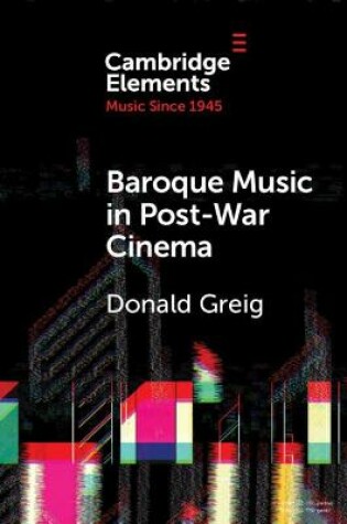 Cover of Baroque Music in Post-War Cinema