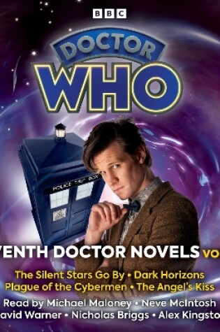 Cover of Doctor Who Eleventh Doctor Novels Volume 4