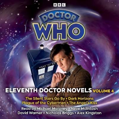 Book cover for Doctor Who Eleventh Doctor Novels Volume 4