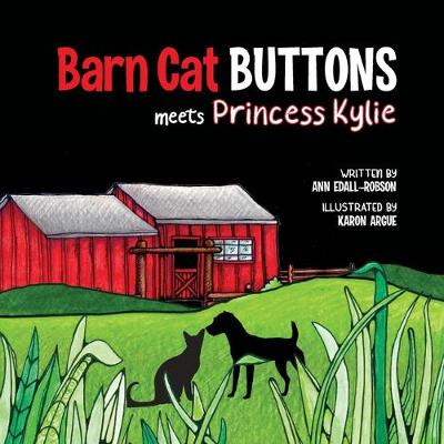 Book cover for Barn Cat Buttons