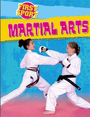 Book cover for First Sport: Martial Arts