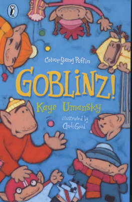 Book cover for Goblinz!