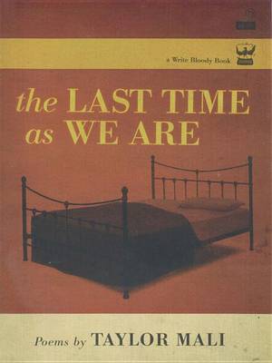 Book cover for The Last Time as We Are